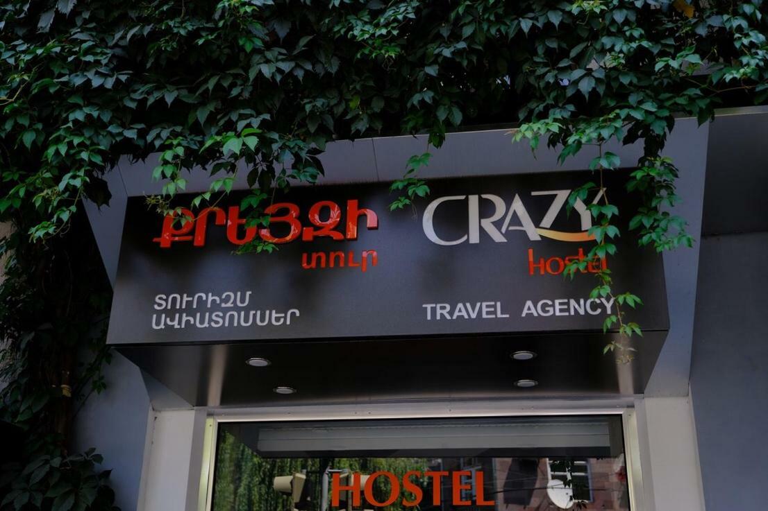 Crazy Hostel Yerevan Exterior foto